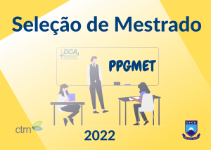 Seleção de Mestrado PPGMET 2022